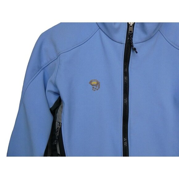 Vtg Mountain Hardwear Gore Windstopper Jacket Womens Sz 8 Outdoor Gorpcore - Picture 5 of 14